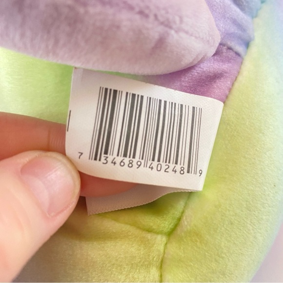 SQUISHMALLOWS | Honeydew the Chameleon Lizard Rainbow 8” #749 Jazwares - Picture 9 of 9